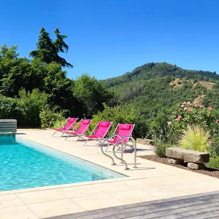 Maison Crouzande Villa Mazeyrat-d'Allier