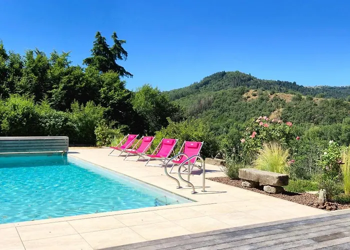 Maison Crouzande Villa Mazeyrat-d'Allier