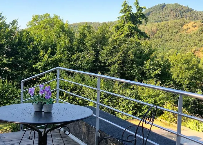 Maison Crouzande Villa Mazeyrat-d'Allier