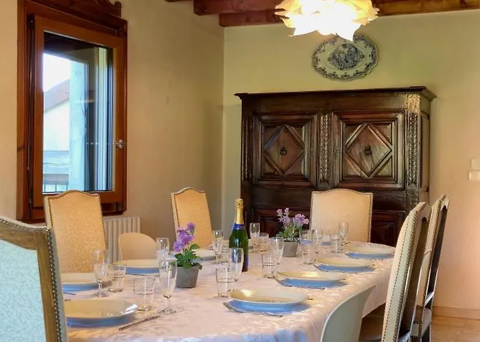 Maison Crouzande * Mazeyrat-d'Allier